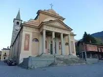 Settimo Vittone, Pfarrkirche San Andrea in der Via Massimo (05.10.2018)