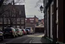 Durchblicke in den Stra�en von Wernigerode...
Am Oberpfarrkirchhof konnte in der Ferne der Brocken ausfindig gemacht werden.
[9.3.2015 | 14:15 Uhr]
