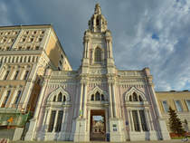Eine der vielen Kirchen von Moskau. (Mai 2016)