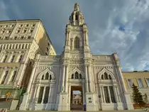 Eine der vielen Kirchen von Moskau. (Mai 2016)