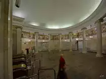 Eingangshalle der Metrostation Kiewskaja in der N�he des Kiewer Bahnhofes. (Moskau, Mai 2016)