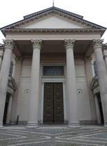 Novara, Kathedrale St. Maria Assunta, erbaut von 1865 bis 1869 durch A. Antonelli (06.10.2018)