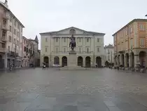 Casale Monferrato, Rathaus an der Piazza Guiseppe Mazzini (06.10.2018)