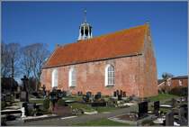 Ditzum (Gemeinde Jemgum). Die Baugeschichte der einschiffigen Ditzumer Kirche St. Paulus beginnt um das Jahr 1200. 24.02.2019