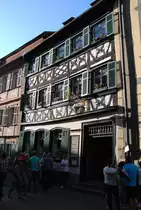 Bamberg, Dominikanerstra�e. Historisches Wirtshaus  Zum Schlenkerla  - 05.05.2018