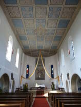 Mehlmeisel, Innenraum der Pfarrkirche St. Johannes (22.04.2018)