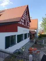 Ottengr�n, Gastst�tte Kleine Kappl, ehemaliges gutsherrschaftlichen Wirtshaus (22.04.2018)