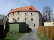 Waldershof, Ehemaliges Schloss und bis 1803 Sitz des stiftischen Amtsrichters, erbaut 1471 (23.04.2018)