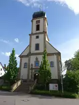 Kochert�rn, Maria Himmelfahrt Kirche, erbaut 1752 durch den Deutschen Ritterorden (29.04.2018)