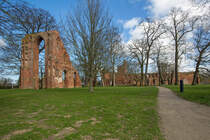 Klosterruine in Greifswald Ortsteil Eldena. - 24.03.2019