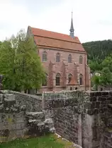 Sp�tgotische Marienkapelle im Kloster Hirsau, erbaut 1508 (01.05.2018)