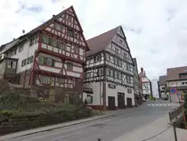 Wildberg, alte Schule in der Gartenstra�e (01.05.2018)