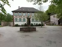 Wildberg, Kameralamt im Kloster Reuthin, Kloster gegr�ndet von 1252 bis 1284 als Dominikanerinnenkloster, Hauskloster der Grafen von Hohenberg (01.05.2018)