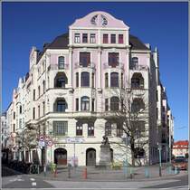 Bremerhaven. Das 1905 vollendete Haus Martin-Donandt-Platz 22 war frher Haus des Handwerks. 02.04.2019