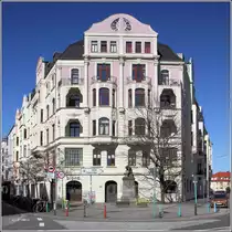 Bremerhaven. Das 1905 vollendete Haus Martin-Donandt-Platz 22 war fr�her Haus des Handwerks. 02.04.2019