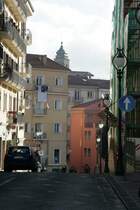 Blick in die Via Largo Triggio.
