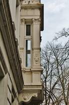 Grnderzeit-Erker in der Simonstrae - Wuppertal. Aufnahmedatum: 09.04.2019
