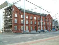 Karolienstrasse bei den neuen Messehallen
Schade das ein teil Abges�gt wurde.