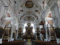 Speinshart, barocke Ausstattung in der Klosterkirche Unbefleckte Empfngnis Mari (20.05.2018)