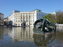 Wien, Hauptgebude der Technischen Universitt am Karlsplatz (20.04.2019)