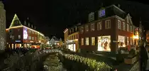 Bad M�nstereifel Innenstadt mit Erftlauf - 22.12.2018