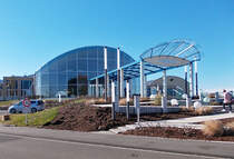 Eingang zur  Themen- und Badewelt Euskirchen  24.02.2019