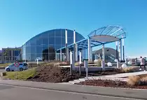 Eingang zur  Themen- und Badewelt Euskirchen  24.02.2019