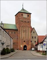 Darłowo (Rgenwalde). Die Baugeschichte des Schlosses der pommerschen Herzge reicht bis ins 14. Jahrhundert zurck. 12.05.2019