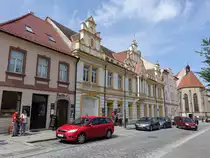 Blatna, Mestske Museum am Hauptplatz Namesti Miru (25.05.2019)