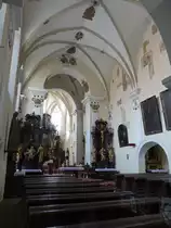 Strakonice, Alt�re in der Dekanatskirche St. Prokop (25.05.2019)