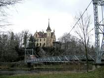 Die Gattersburg in Grimma am trben Ostersonntag 2008