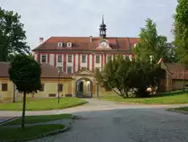 Schloss Protivin, erbaut von Paul Ignaz Bayer und Anton Erhard Martinelli f�r Adam Franz F�rst von Schwarzenberg (26.05.2019)