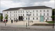 Greifswald. Der klassizistische Quistorp-Bau des Pommerschen Landesmuseums. 08.06.2019