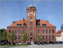 Greifswald. Auf dem Gebude des frheren Physikalischen Instituts der Universitt befindet sich eine Sternwarte. 08.06.2019