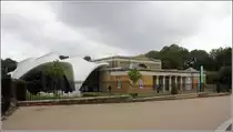 London. Die Serpentine Sackler Gallery in den Kensington Gardens stellt moderne Kunst aus. Der Eintritt ist frei. 11.06.2019