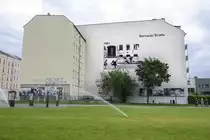 Geb�ude an der Brunnenstra�e im Berliner Ortsteil Gesundbrunnen. Aufnahme: 8. Juni 2019.