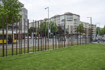 Im Mauerpark an der Bernauer Strae in Berlin. Aufnahme: 8. Juni 2019.