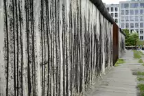 Die Mauer an der Bernauer Stra�e im Berliner Ortsteil Gesundbrunnen. Aufnahme: 8. Juni 2019.