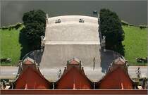 Rathaus und Maschteich. 3.11.2006 (Matthias)