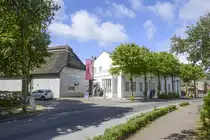 Museum Kunst der Westk�ste in Alkersum auf F�hr. Aufnahme: 3. Juli 2019.