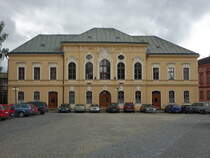 Kamenice nad Lipou, Hotel Lipy am Armady Namesti Platz (28.05.2019)