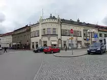 Pelhřimov/Pilgrams, H�user in der Tylova Stra�e (28.05.2019)