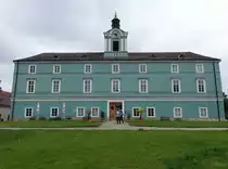 Dacice/ Datschitz, Schloss, erbaut im 16. Jahrhundert im Stil der Renaissance f�r die Familie der Kraiger von Kraigk (29.05.2019)
