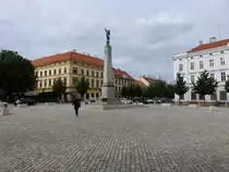 Znojmo, Denkmal f�r Karel Kopal am Komenskeho Namesti (29.05.2019)