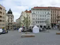 Brno/ Br�nn, Geb�ude am Dominikaner Platz (30.05.2019)