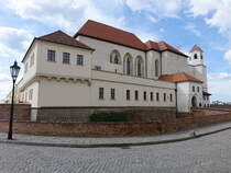 Brno/ Brnn, Festung Spielberg, erbaut im 13. Jahrhundert (30.05.2019)