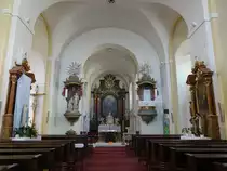 Kyjov/ Gaya, barocker Alt�re in der Maria Himmelfahrt Kirche (31.05.2019)