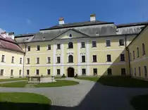Zdar nad Sazavou/ Saar, Pr�latbau des ehem. Zisterzienserkloster �ď�r (01.06.2019)