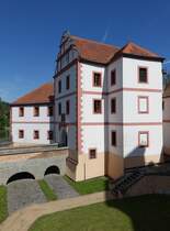 Lnare/ Schlsselburg, Schloss, erbaut im 16. Jahrhundert durch die Ritter ze Lnř (02.06.2019)