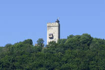 Burg Olbrck bei Oberzissen (Rheinland Pfalz). Burggrndung war um 1100 n.Chr. - 29.06.2019
